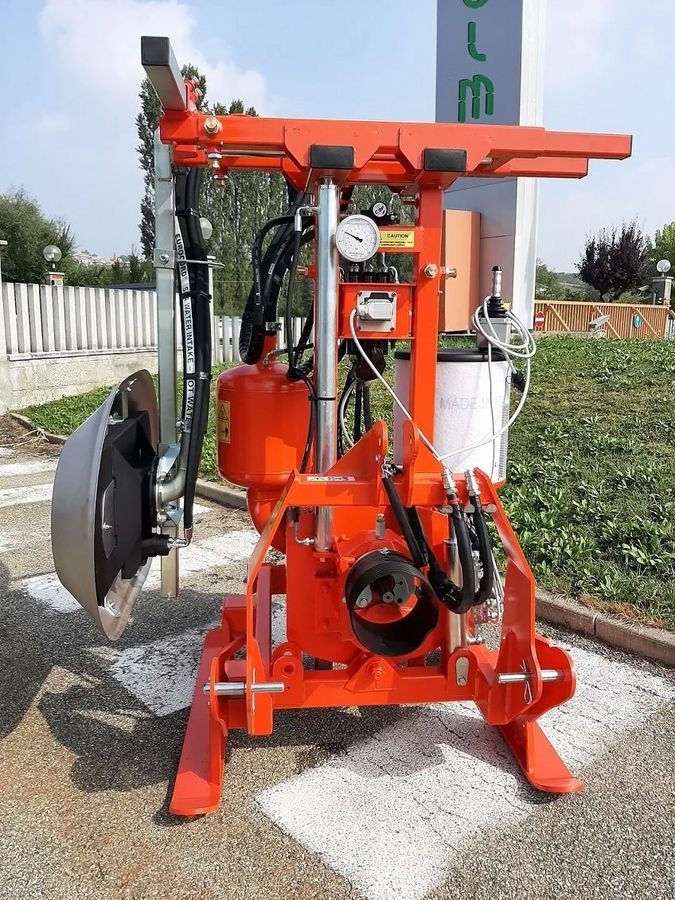 Olmi Laubbläser 400R 3