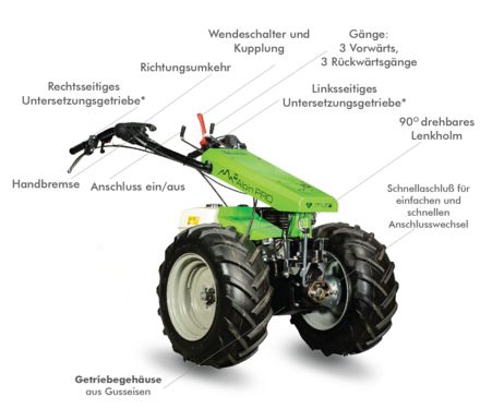 Sonstige Motormäher Alpin Pro Muta