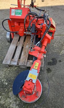 Olmi Zwischenstockmaschine mit Scheibe