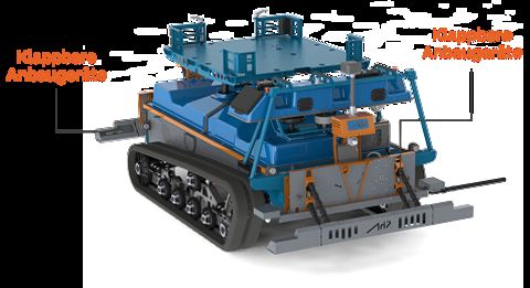 Sonstige Slopehelper PeK Agrobots