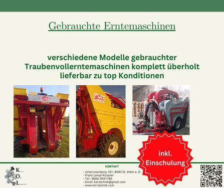 Alma Verschiedene Lesemaschinen