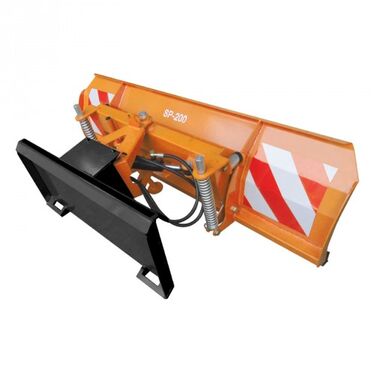 Geo Schneeschild SP skidloader