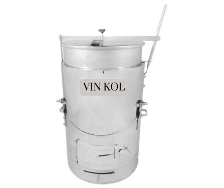 Sonstige Edelstahlkocher Futterdämpfer VIN KOL