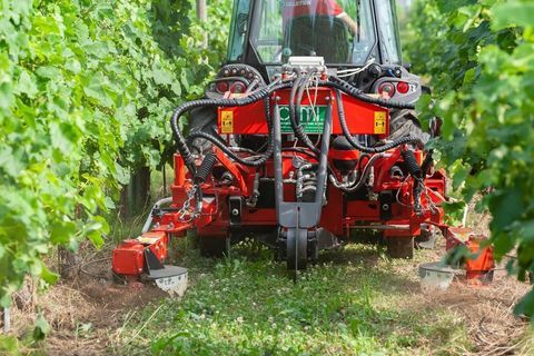 Olmi 2-seitige Zwischenstock-Hackmaschine