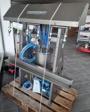 Sonstige Vakuumfüller 6-stellig für Öle, Wein, Most