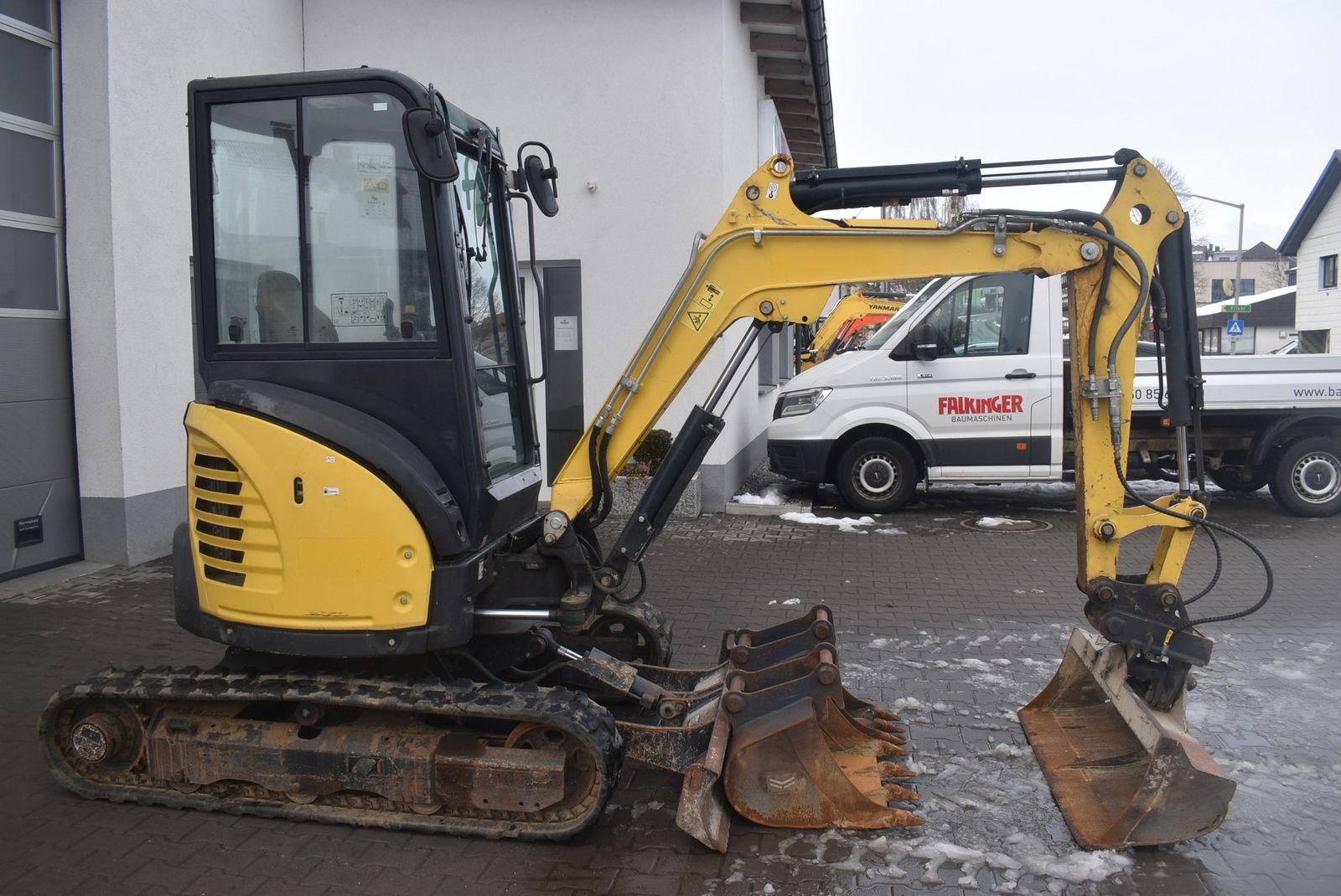 Yanmar VIO26-6 2