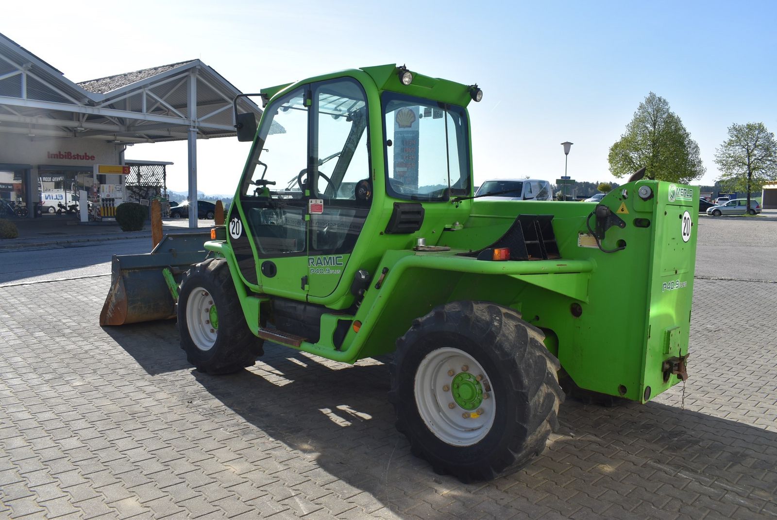 Merlo P40.9 Plus 3