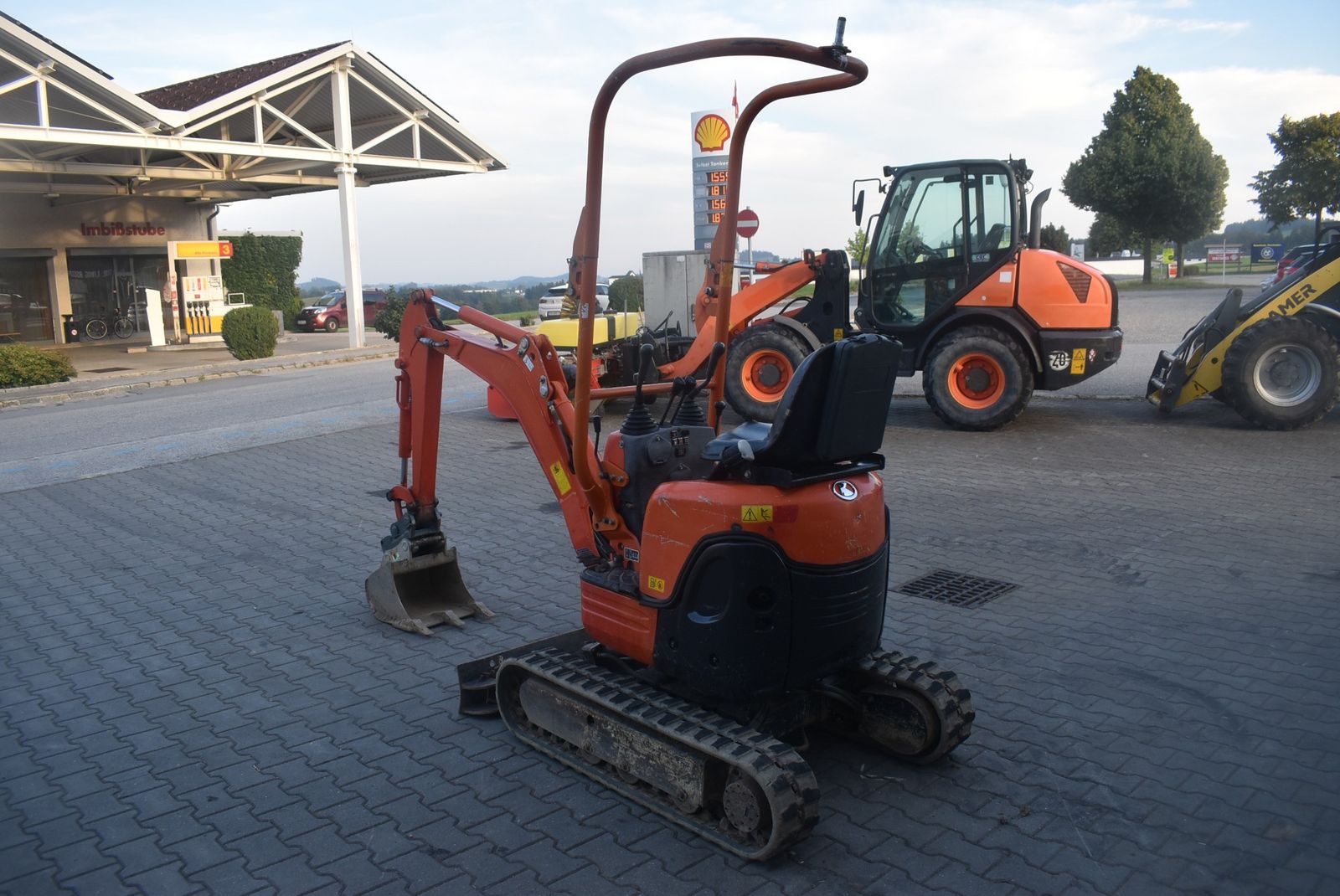 Kubota U10-3 3