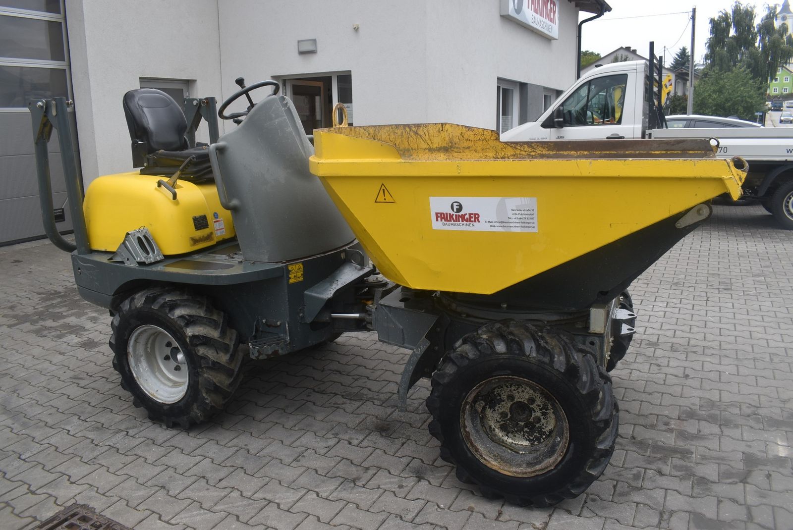 Wacker Neuson Neuson 2001 mit Straßenzulassung 2