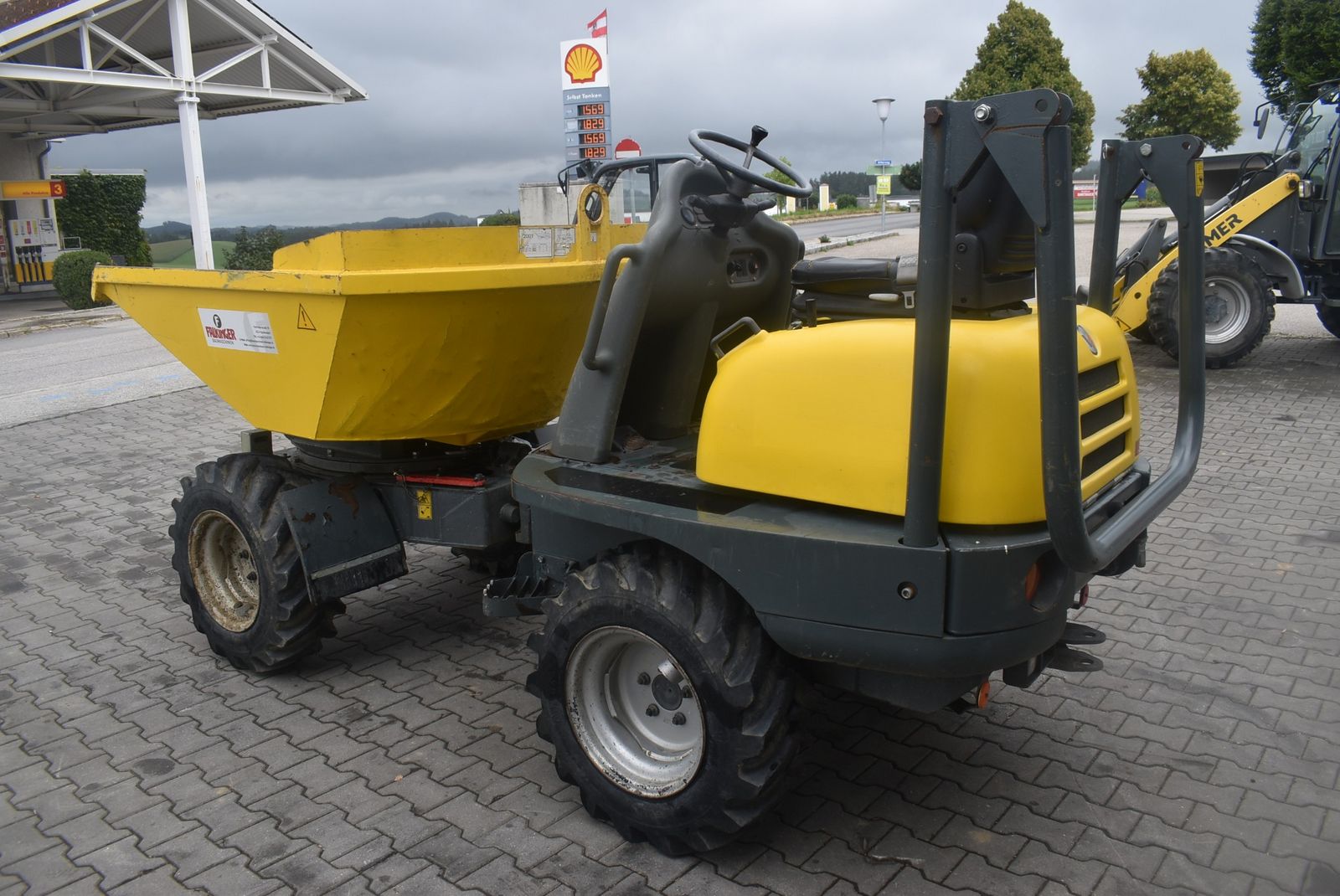 Wacker Neuson Neuson 2001 mit Straßenzulassung 3