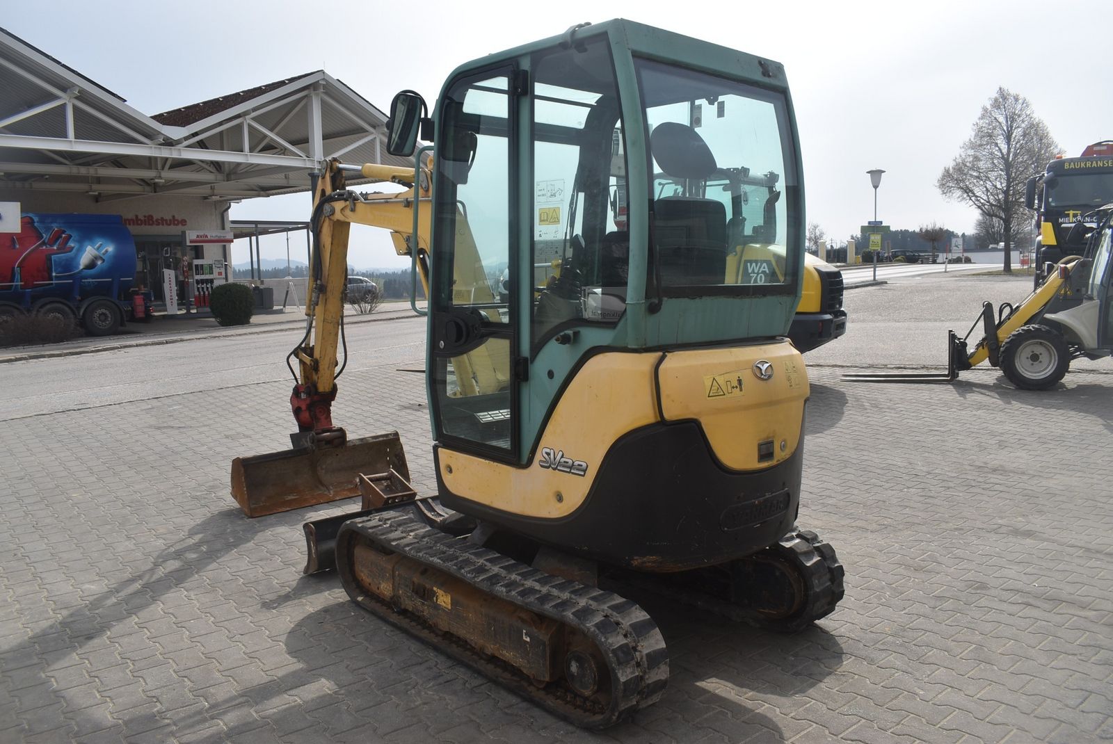 Yanmar SV22 3