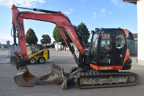 Kubota KX080-4@ mit Powertilt