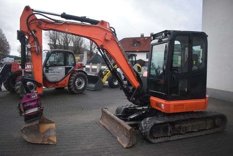 JCB 55Z-1 mit Powertilt