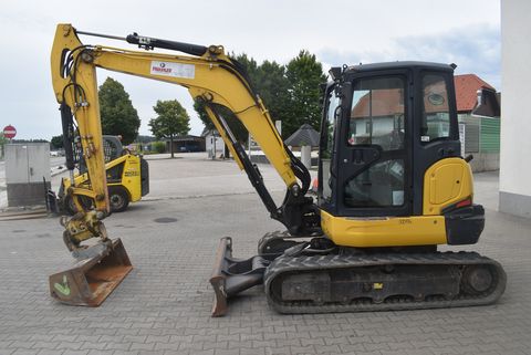 Kubota KX057-4 mit Powertilt
