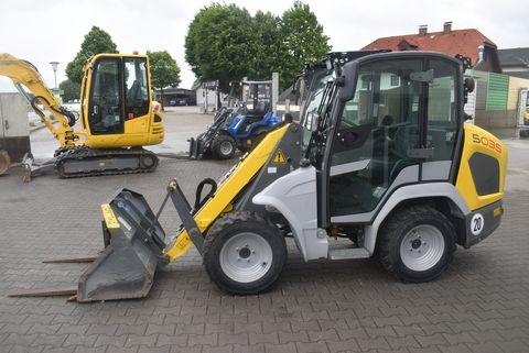 Kramer 5035 mit Straßenzulassung