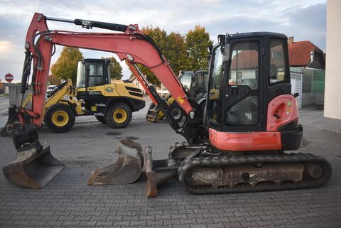 Kubota U55-4 mit Powertilt