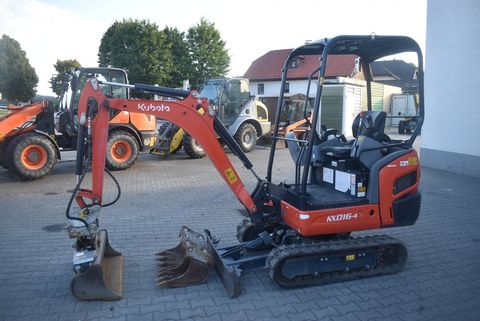 Kubota KX016-4 Canopy