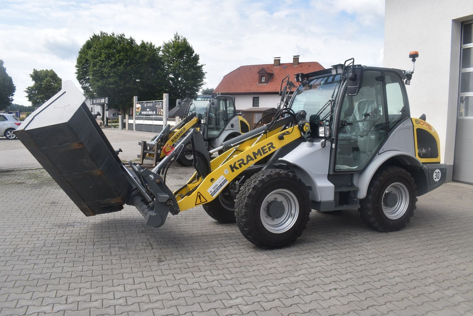 Kramer 8095 30km/h mit Straßenzulassung 1