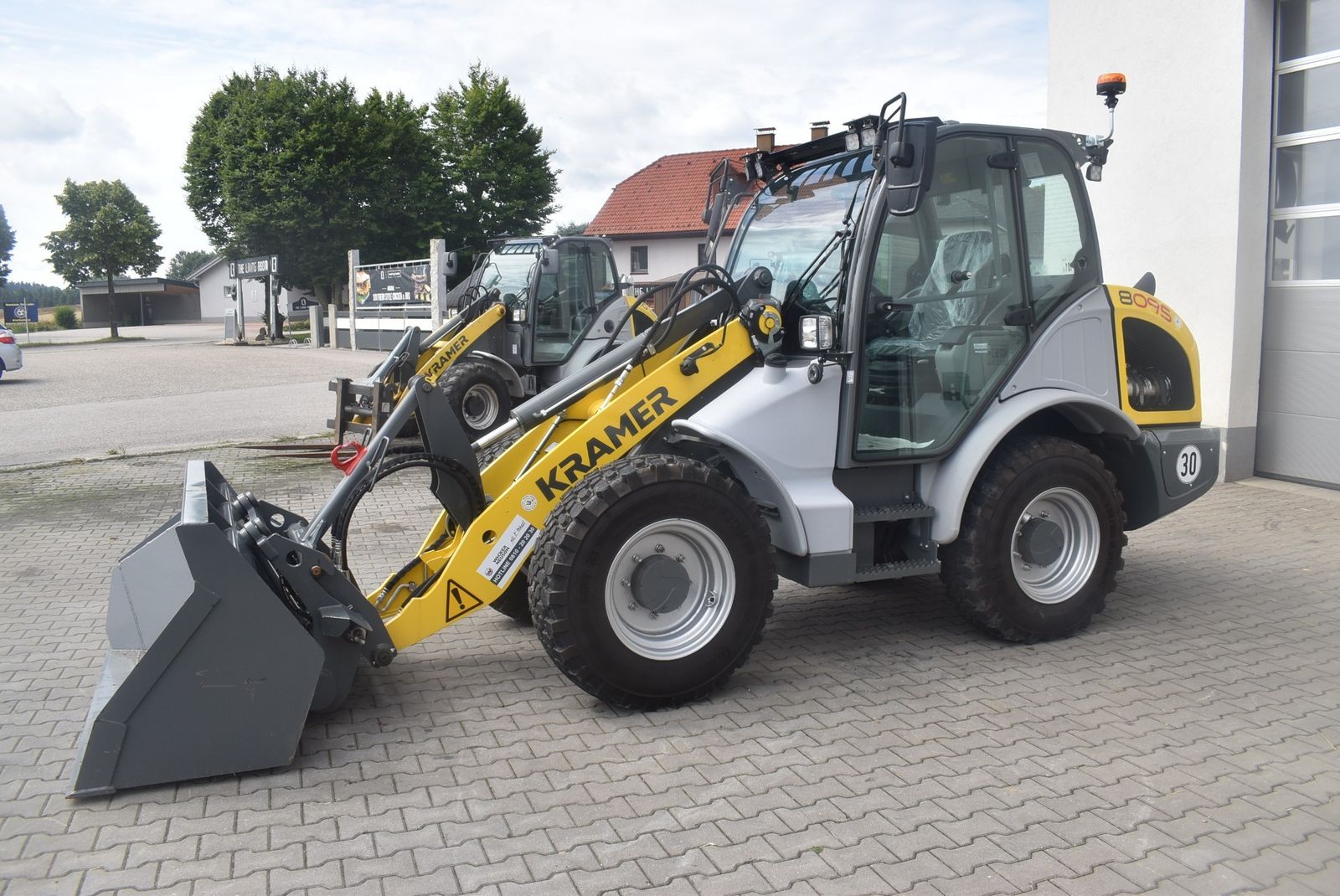 Kramer 8095 30km/h mit Straßenzulassung 2