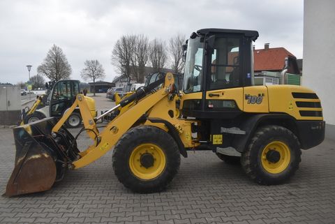 Yanmar V100 mit Straßenzulassung
