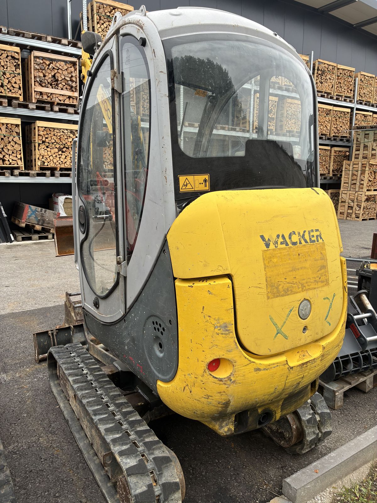 Wacker Neuson Neuson 2003 RD mit Powertilt 2