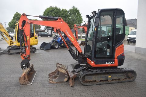 Kubota U27-4 mit Powertilt