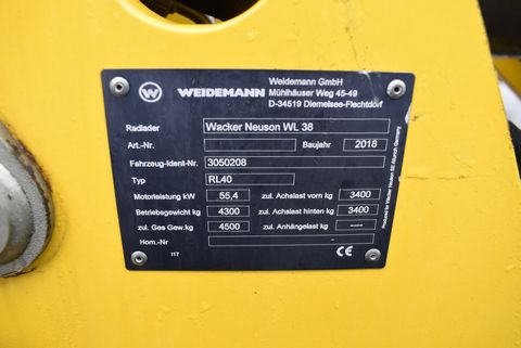 Wacker Neuson WL38