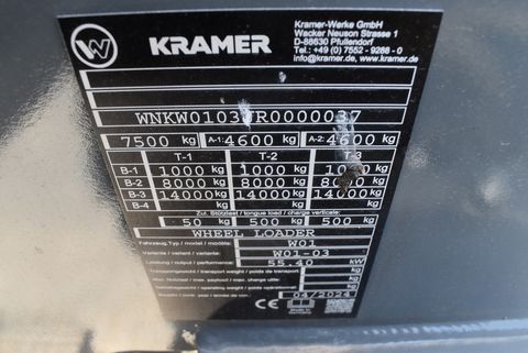 Kramer 5085 30 km/h