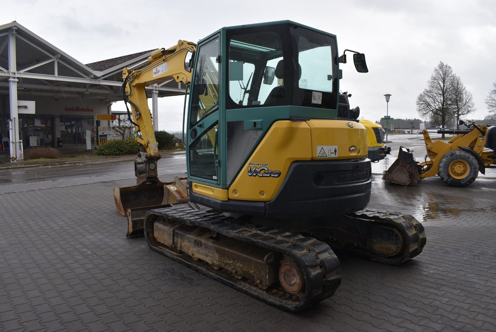 Yanmar VIO80-1A mit Powertilt 3