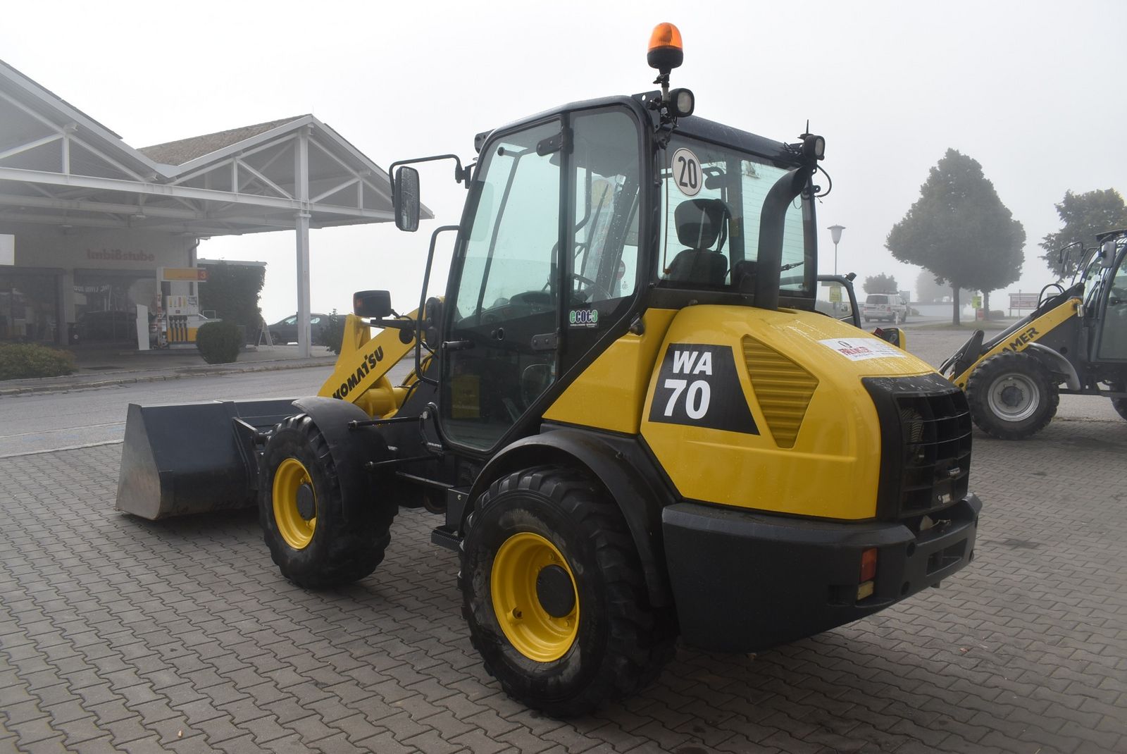 Komatsu WA70-7 mit Straßenzulassung 3