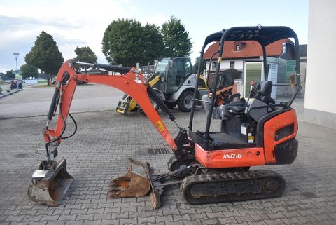 Kubota KX016-4 Canopy