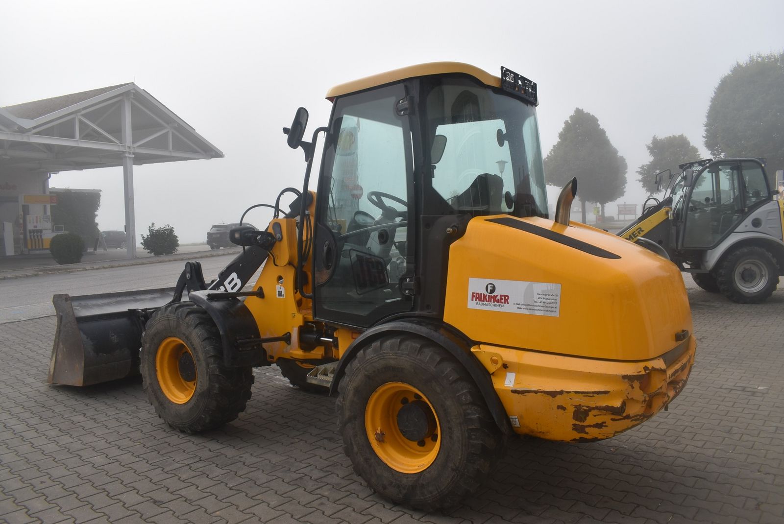 JCB 406 3