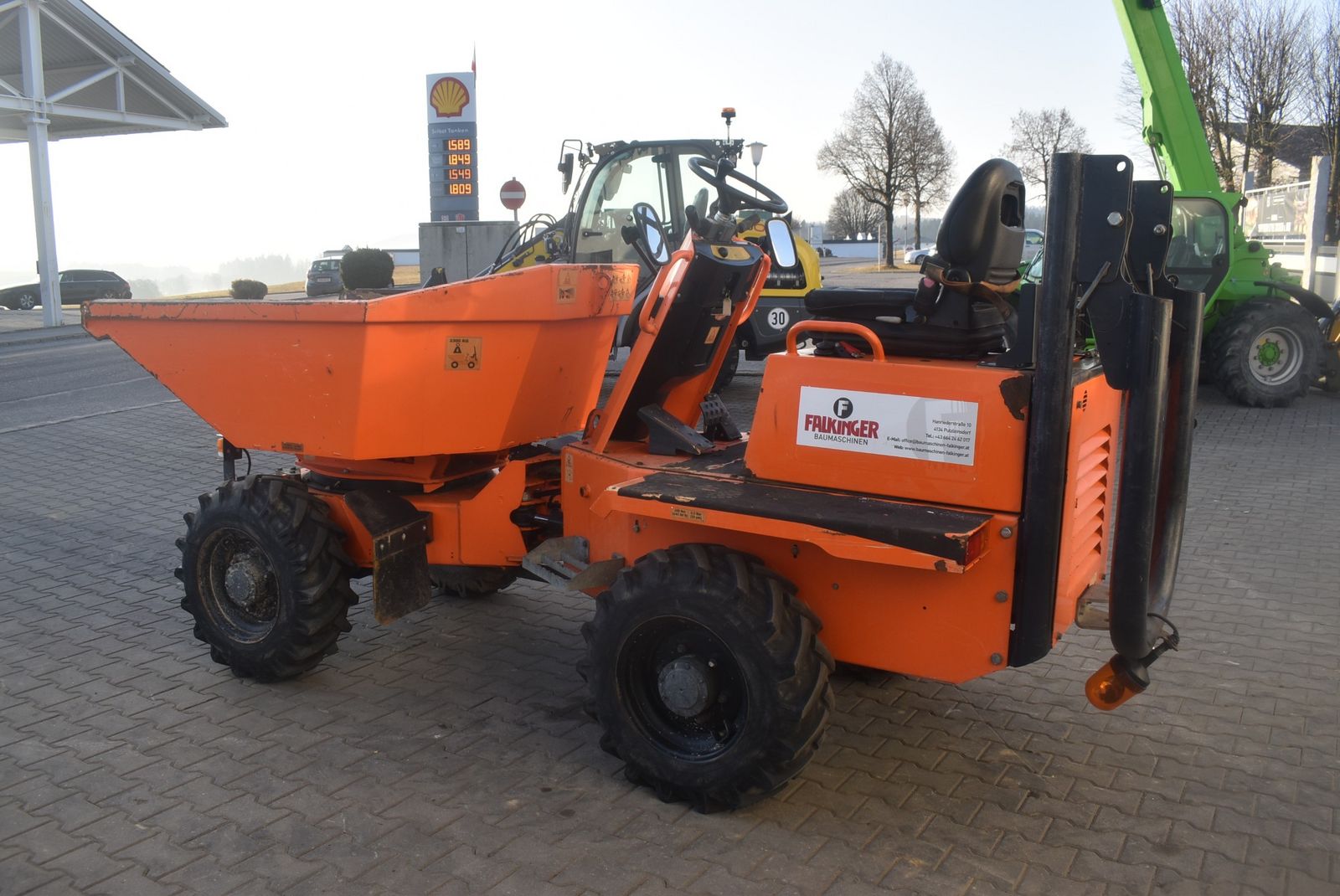 Thwaites MACH 477 mit Straßenzulassung 3