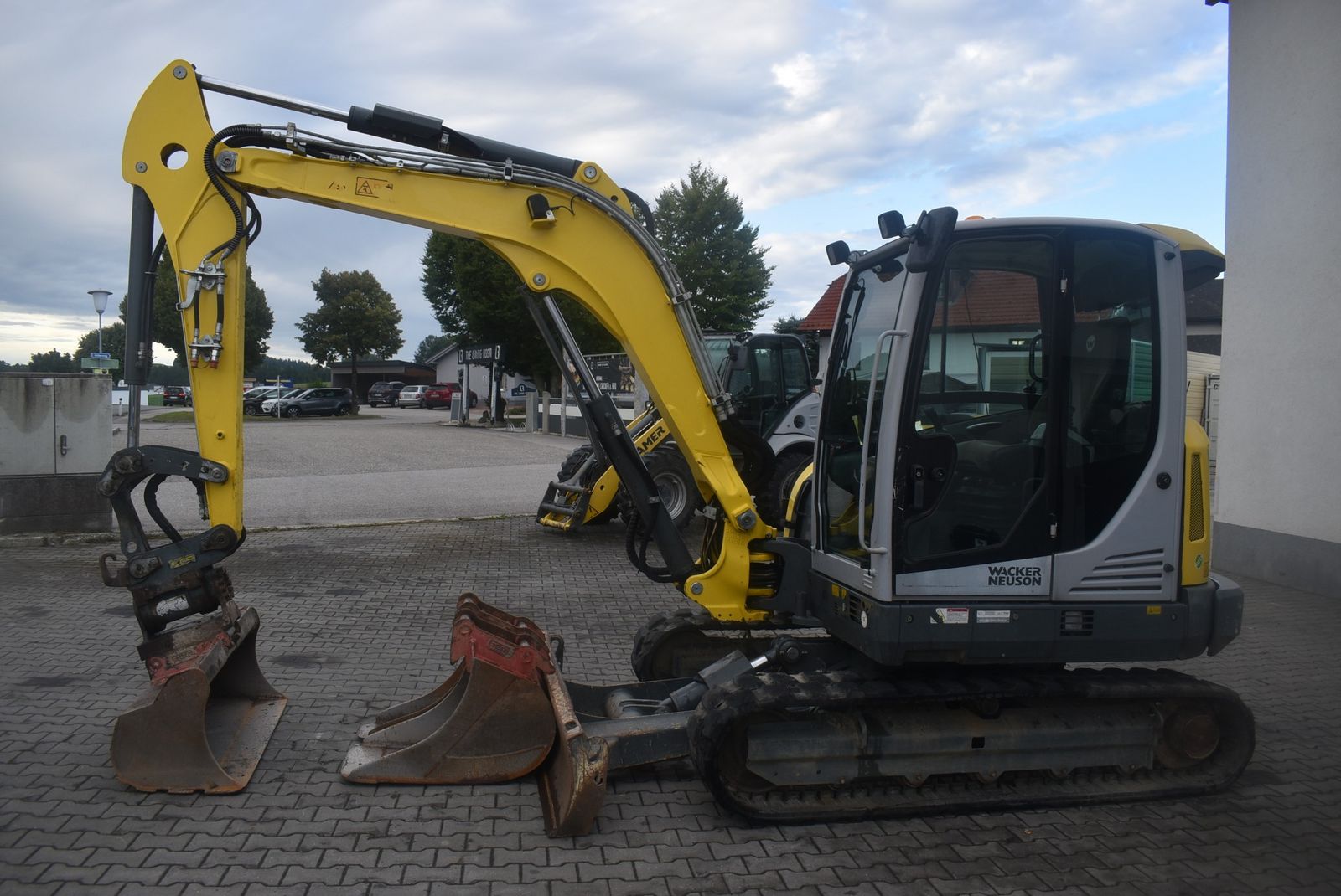 Wacker Neuson Neuson ET65 mit Powertilt 1