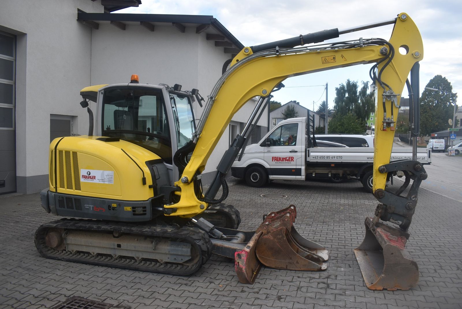 Wacker Neuson Neuson ET65 mit Powertilt 2