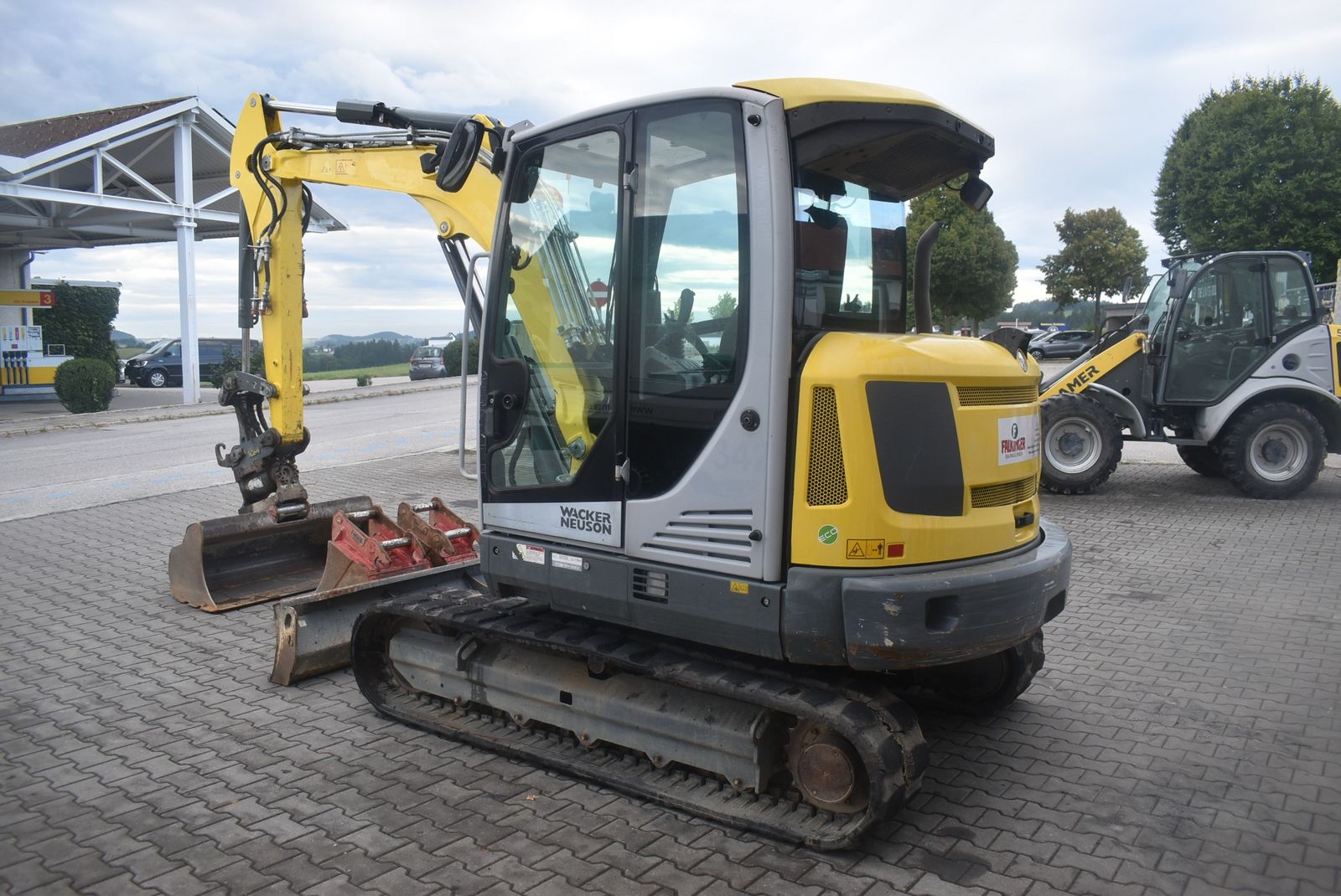 Wacker Neuson Neuson ET65 mit Powertilt 3