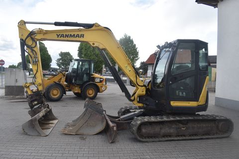 Yanmar VIO80-1A mit Powertilt