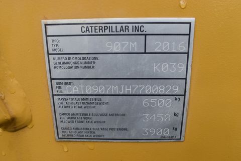 Caterpillar 907M