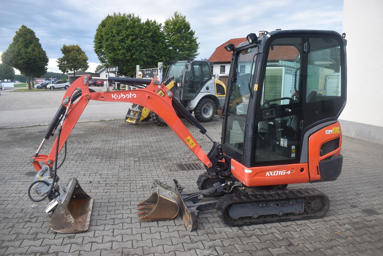 Kubota KX016-4 1