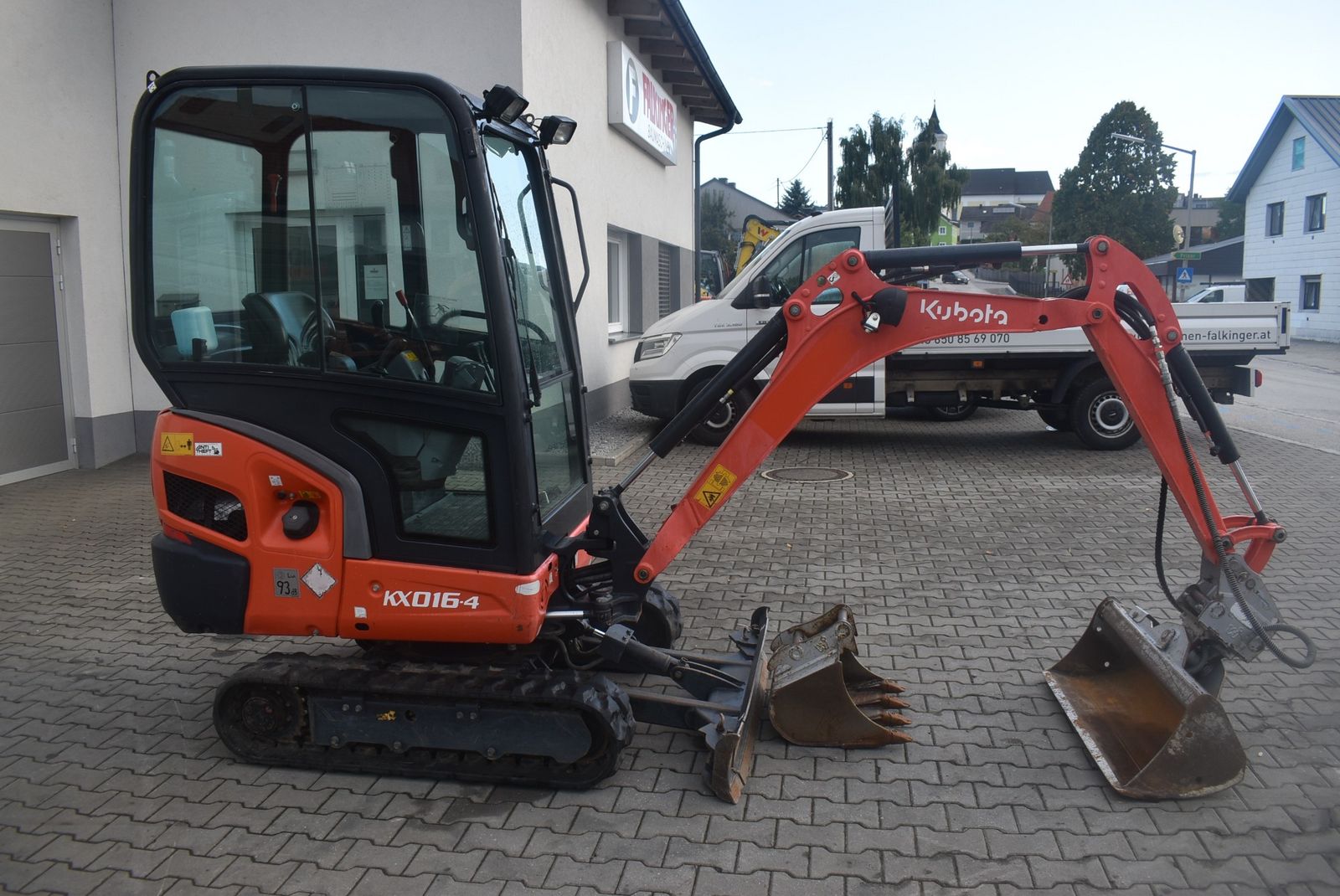 Kubota KX016-4 2