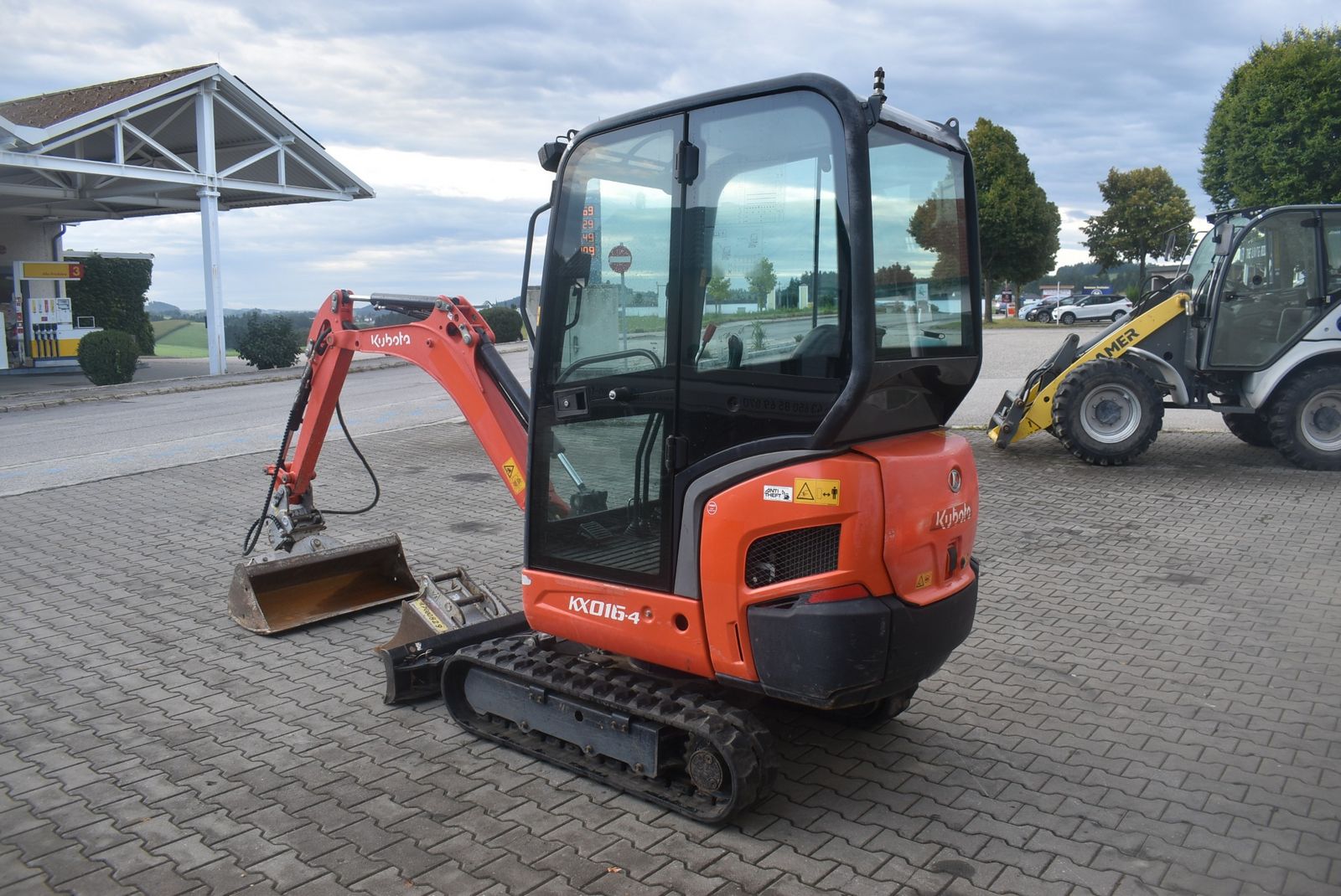 Kubota KX016-4 3