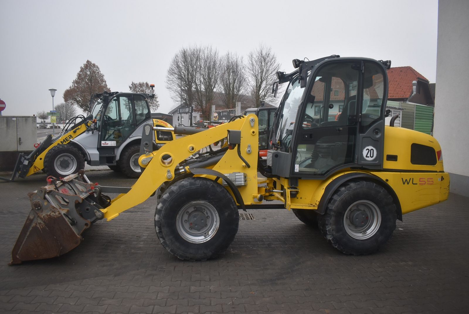 Wacker Neuson WL55s 1