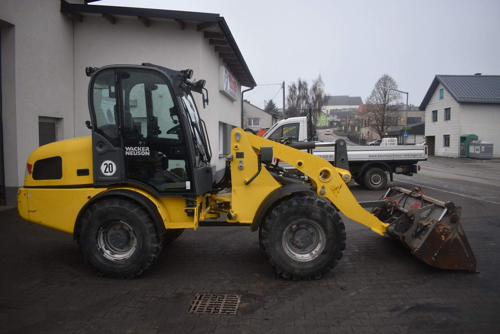 Wacker Neuson WL55s 2