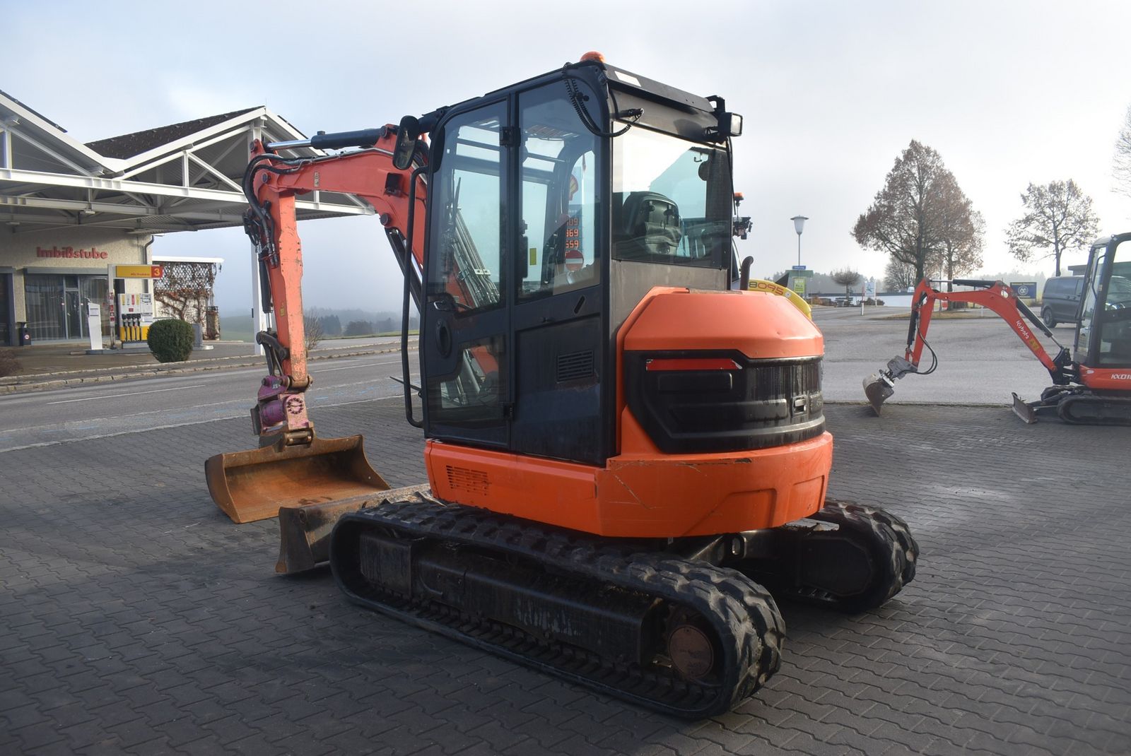 JCB 55Z-1 mit Powertilt 3