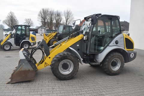 Kramer 5075 mit Straßenzulassung