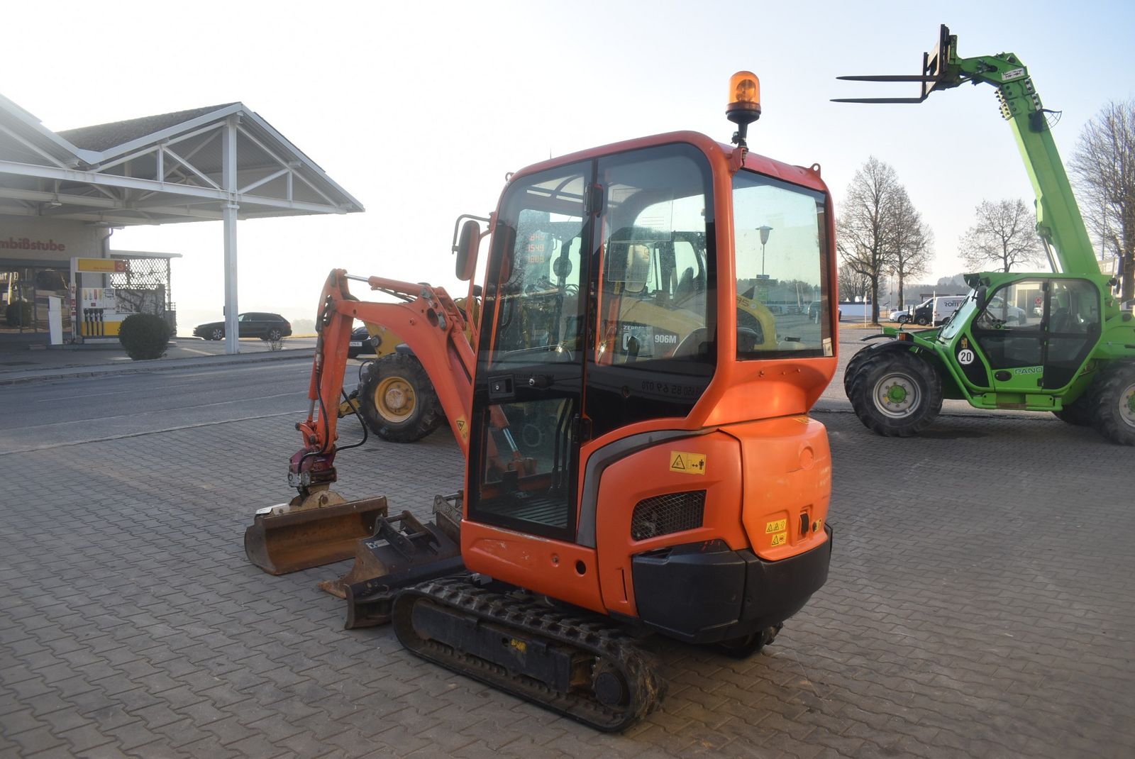 Kubota KX016-4 2