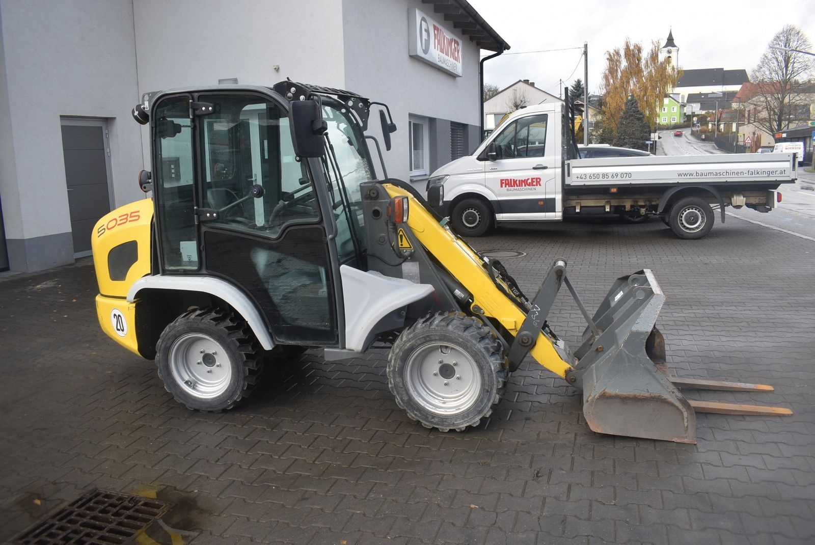 Kramer 5035 mit Straßenzulassung 2