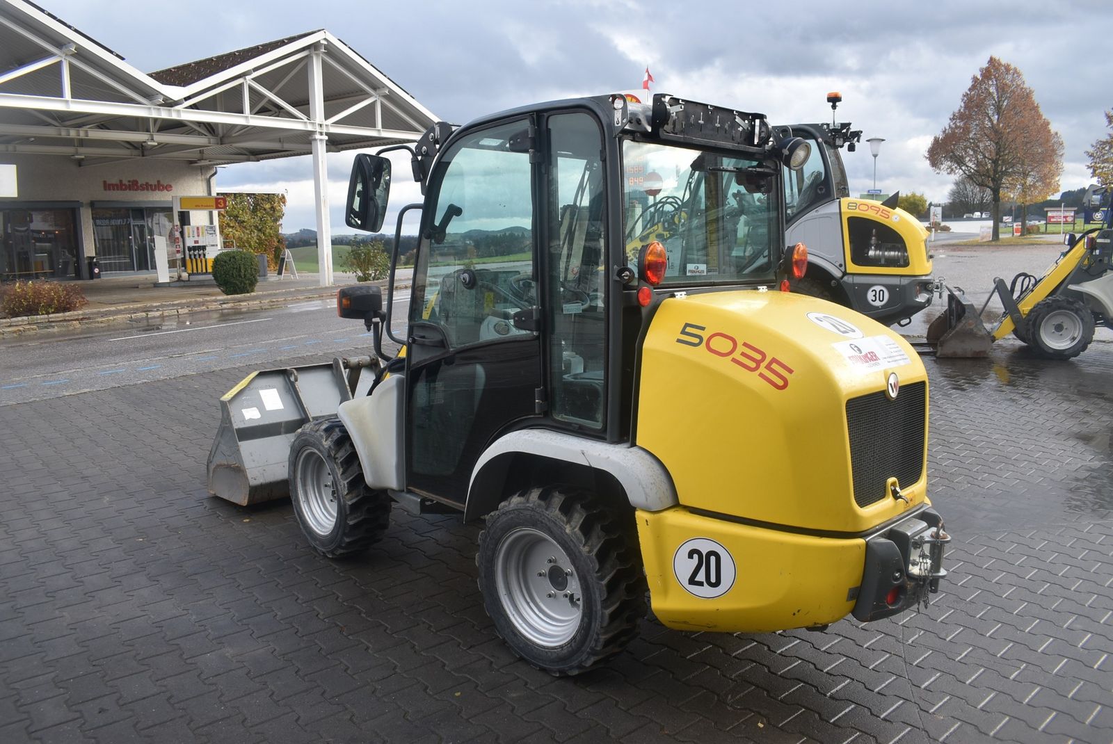 Kramer 5035 mit Straßenzulassung 3