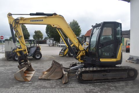 Yanmar VIO80-1A mit Powertilt