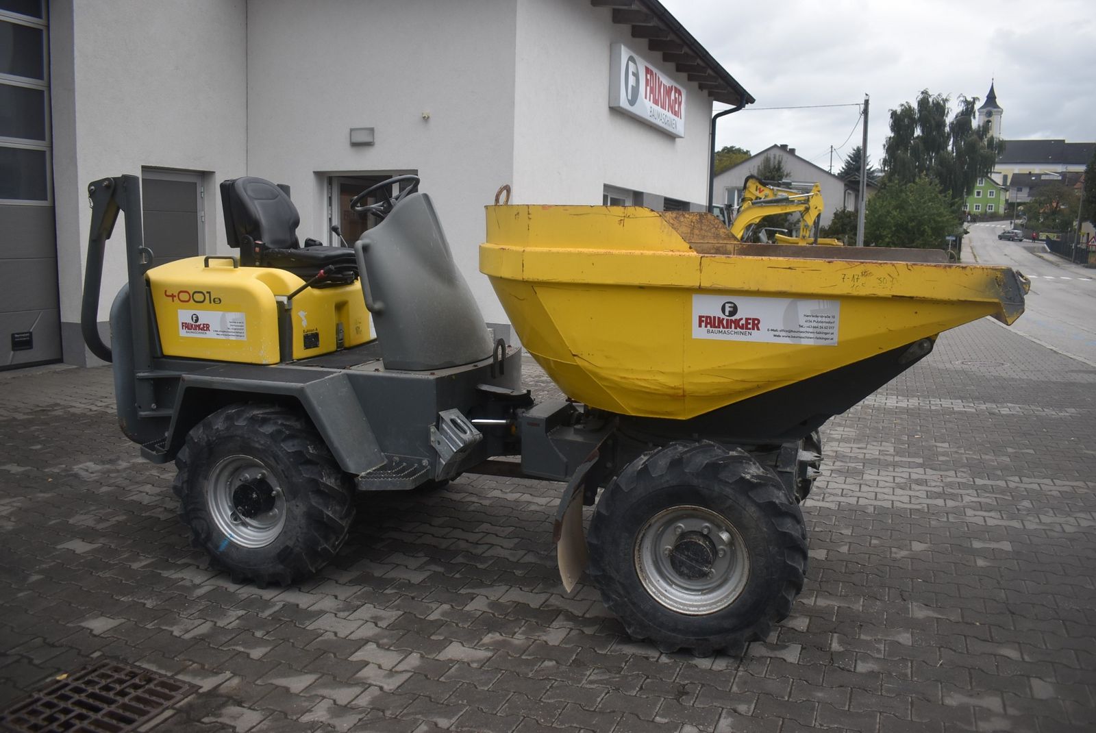 Wacker Neuson Neuson 4001s 2